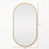 Espelho Lieto Oval 48 cm x 87 cm  - Tauari